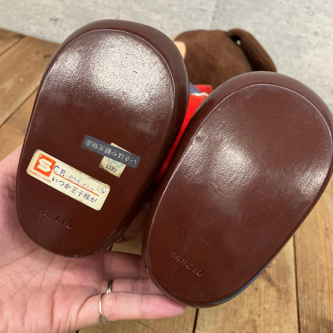 昭和レトロ 当時物 ディズニー Sankyo ミッキーオルゴール ぬいぐるみ