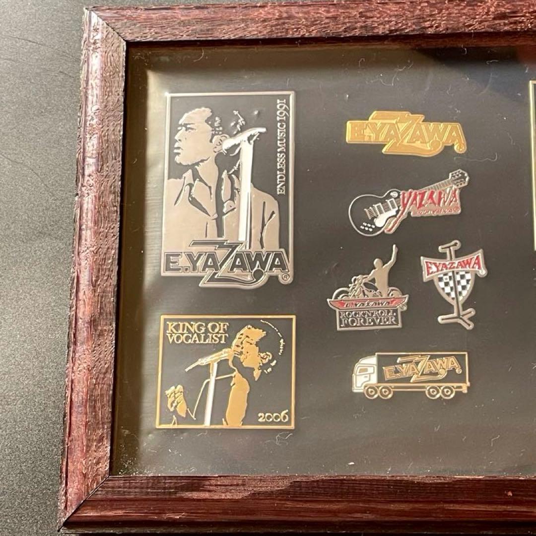 矢沢永吉 ★ ピンバッチセット ( YAZAWA'S HISTORY )