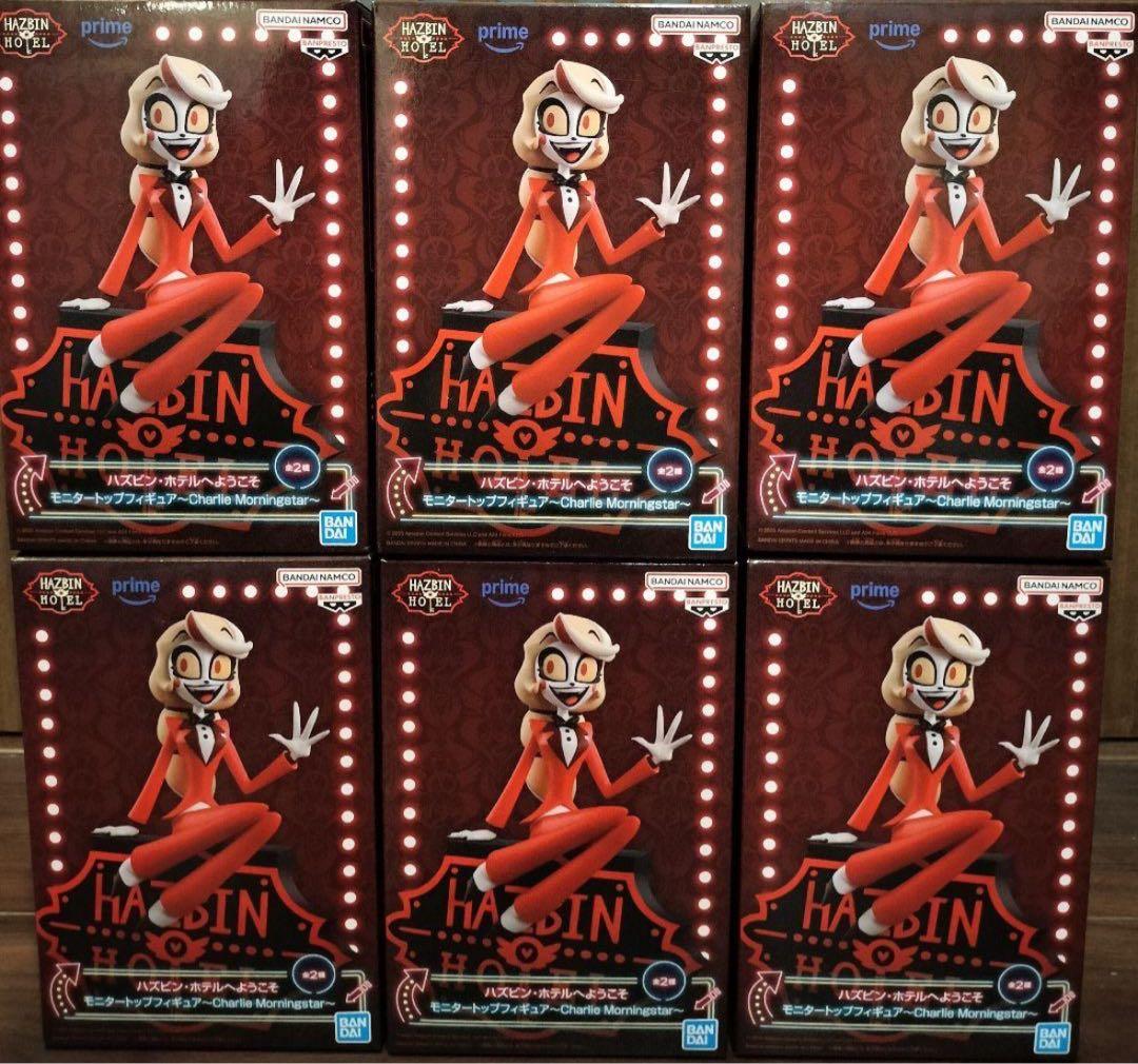 ハズビンホテルHazbin Hotel Charlie Montague 6体