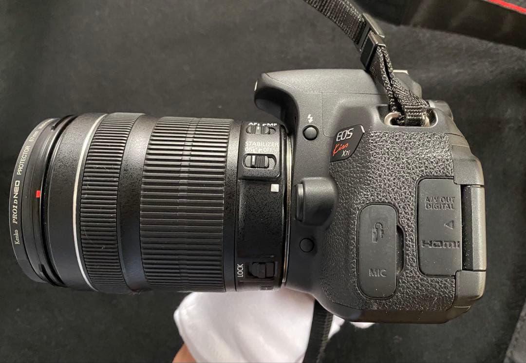 デジタルカメラ Canon EOS kiss X7i EF-S 18-135