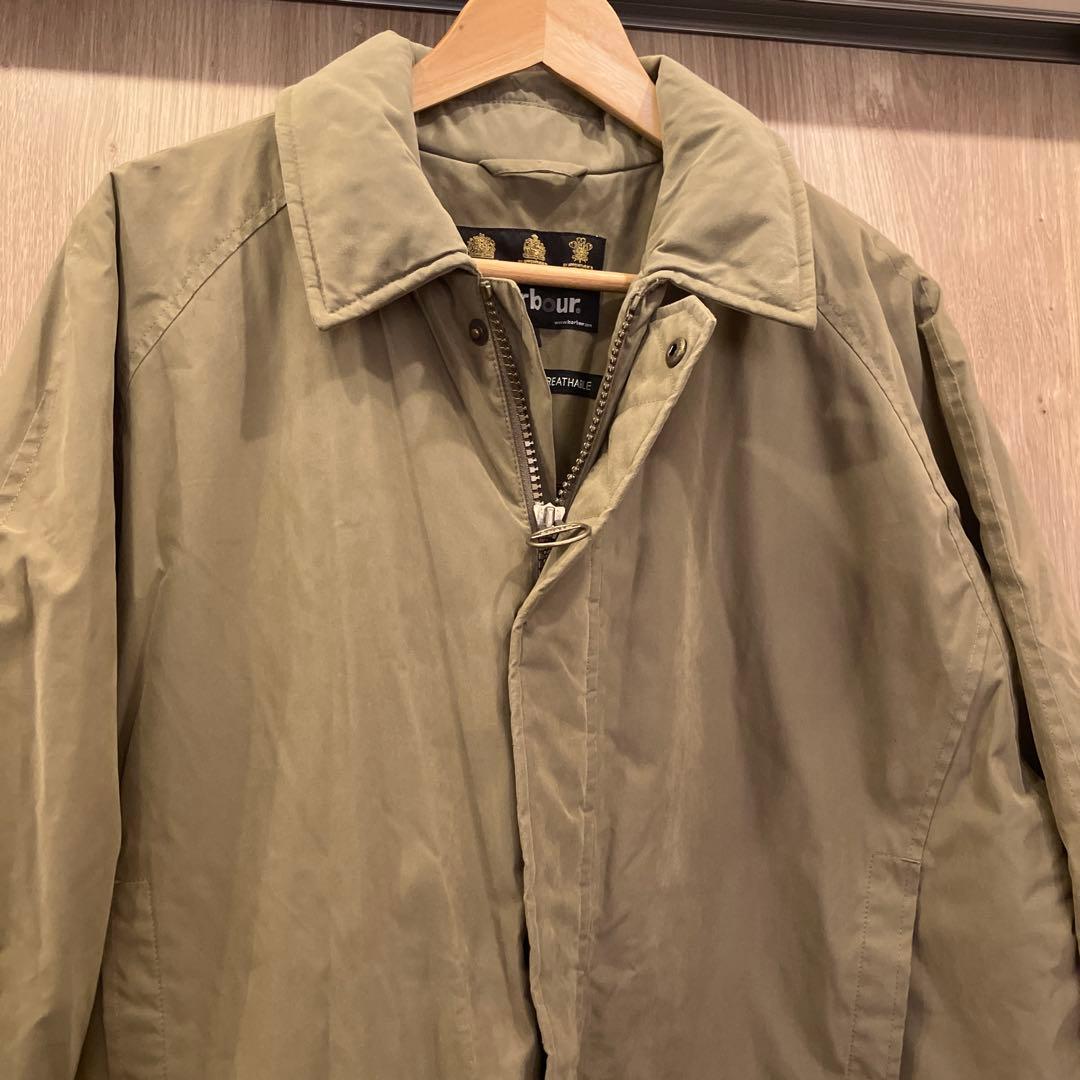 Borbour waterproof ジャケット　中綿