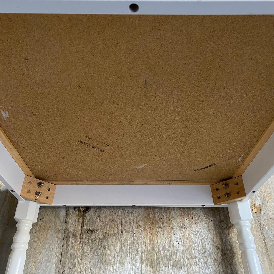 ダイニングテーブルセット　ダイニングチェア　タイルトップ　カントリー　レトロ