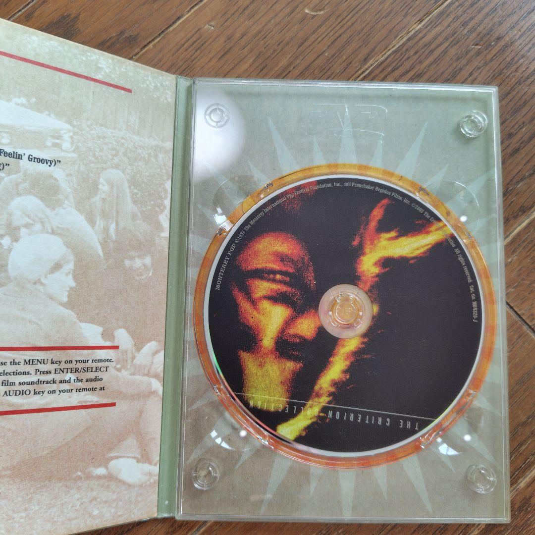 【状態良好】国内盤COMPLETEMONTEREYPO FESTIVALDVD