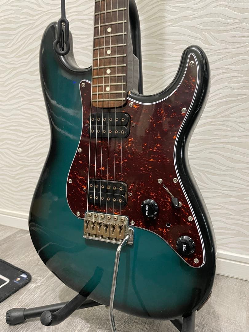 FERNANDES エレキギター グラデーションブルー