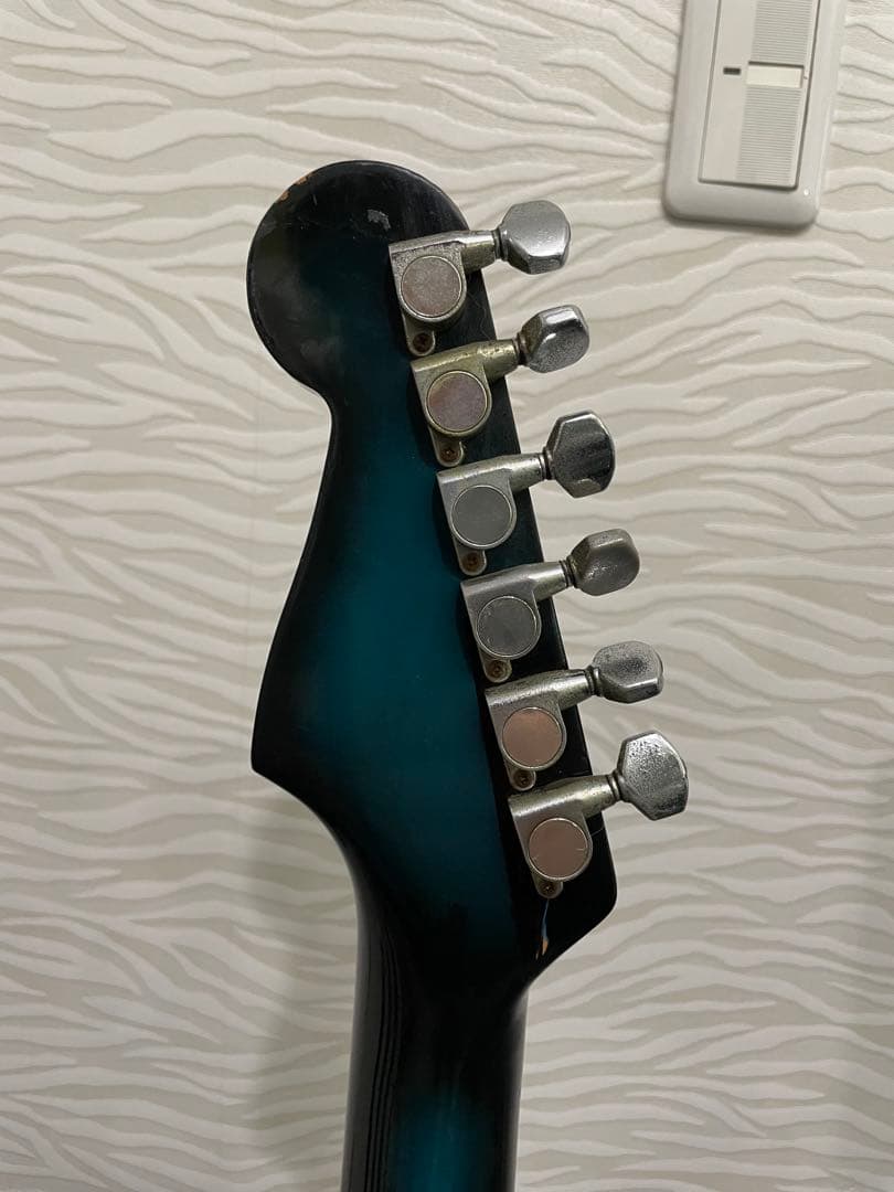 FERNANDES エレキギター グラデーションブルー