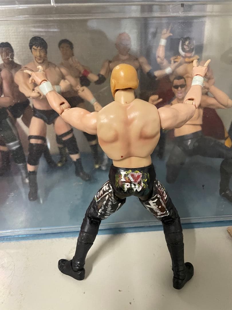 S.H.フィギュアーツ　武藤敬司　カスタムフィギュア