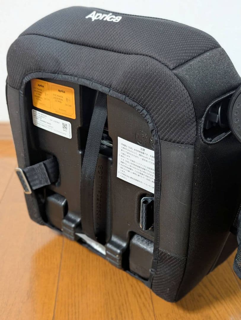 【みや】アップリカ エアグルーヴ AEチャイルド　ジュニアシート