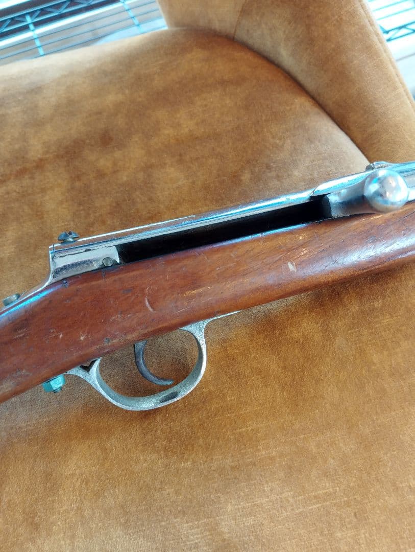 【昭和レトロ】射的用 コルクライフル