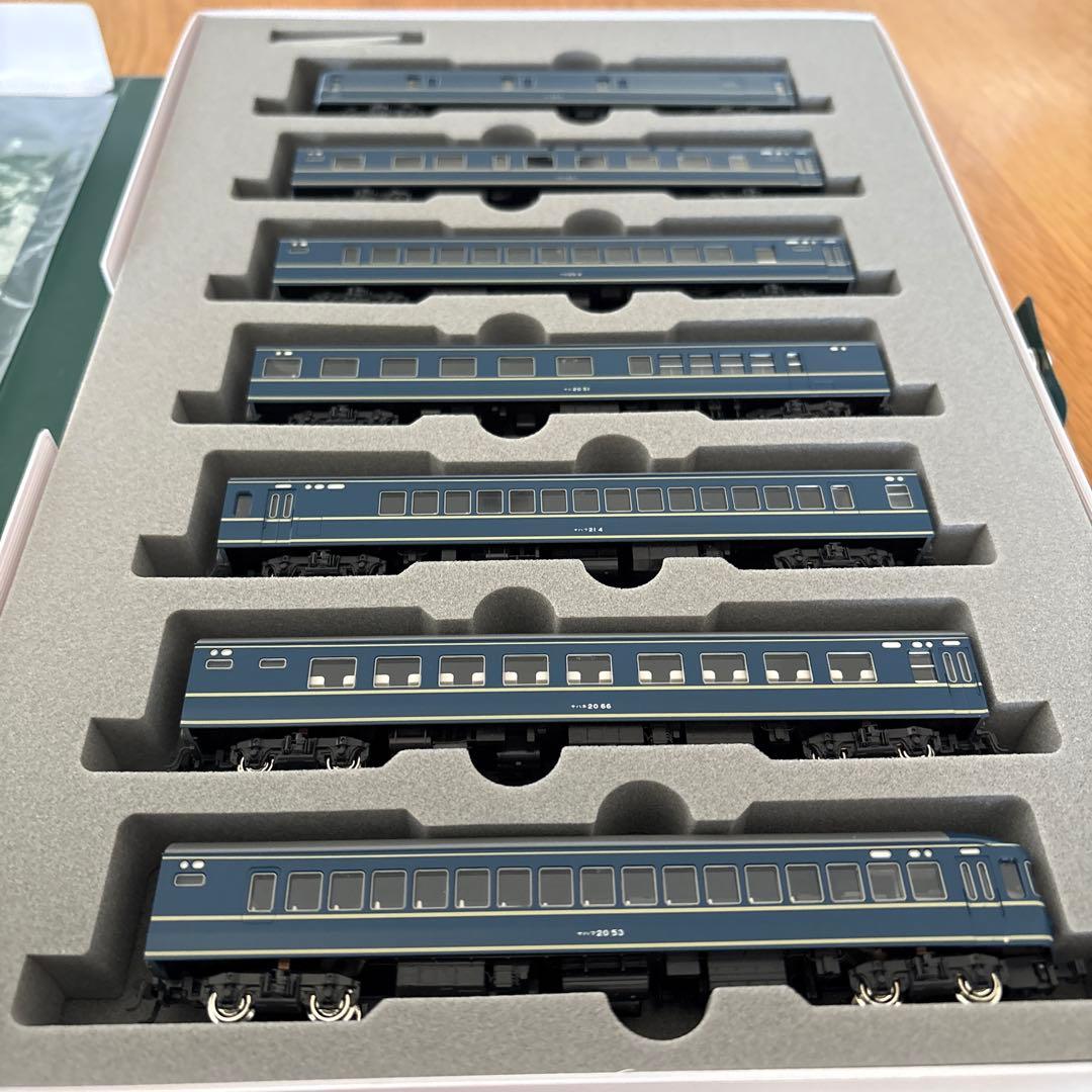 【新同】KATO 10-367 20系さくら7両基本セット④付属品未使用未開封