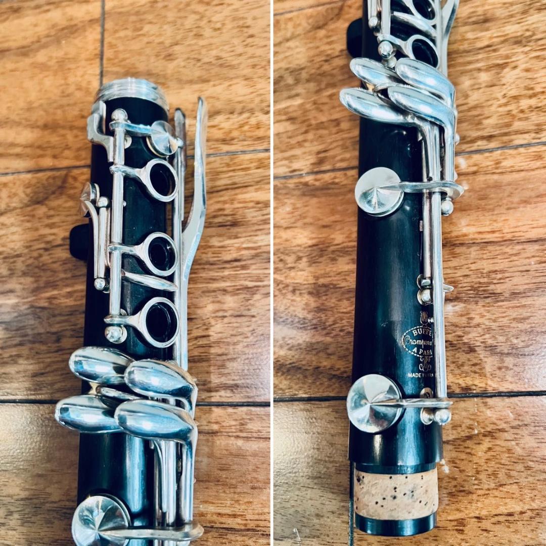 Buffet Crampon クランポン R13 ケース付き