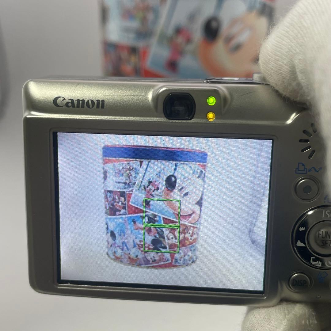 実写美⭕️【動作確認済】Canon　IXY　DIGITAL 70 PC1193