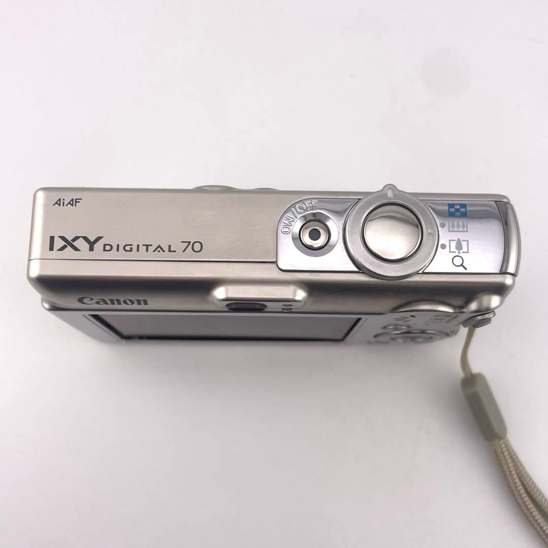 実写美⭕️【動作確認済】Canon　IXY　DIGITAL 70 PC1193