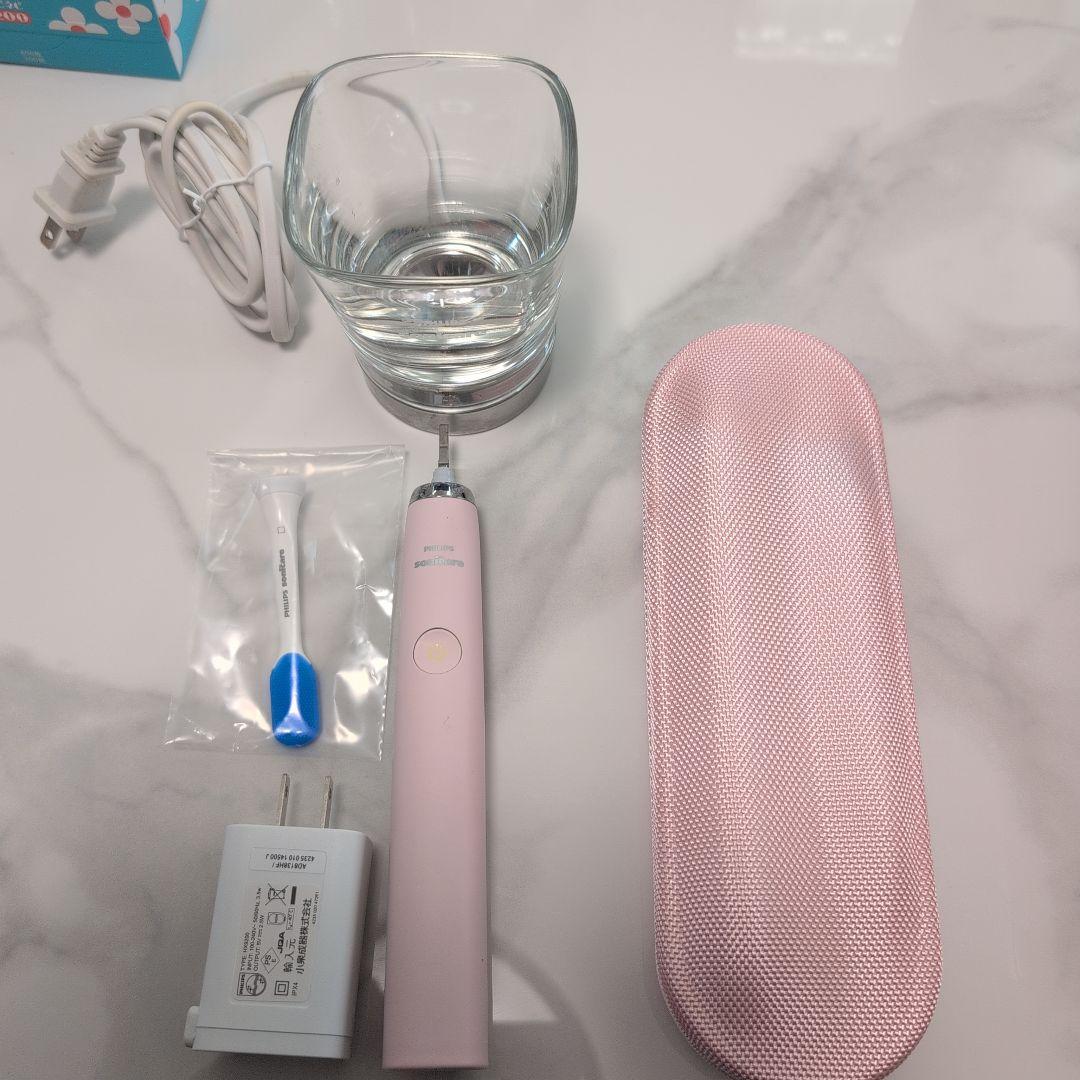 【最終】PHILIPS Sonicare DiamondClean ピンク 本体