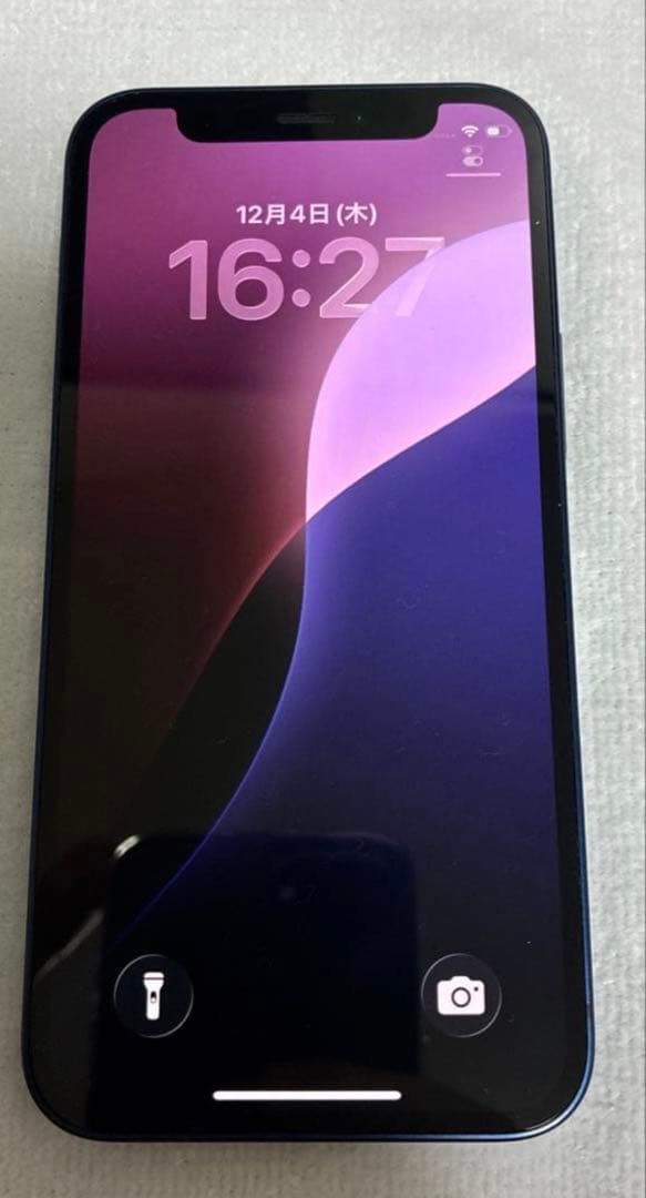 iPhone12mini 64GB ブルー