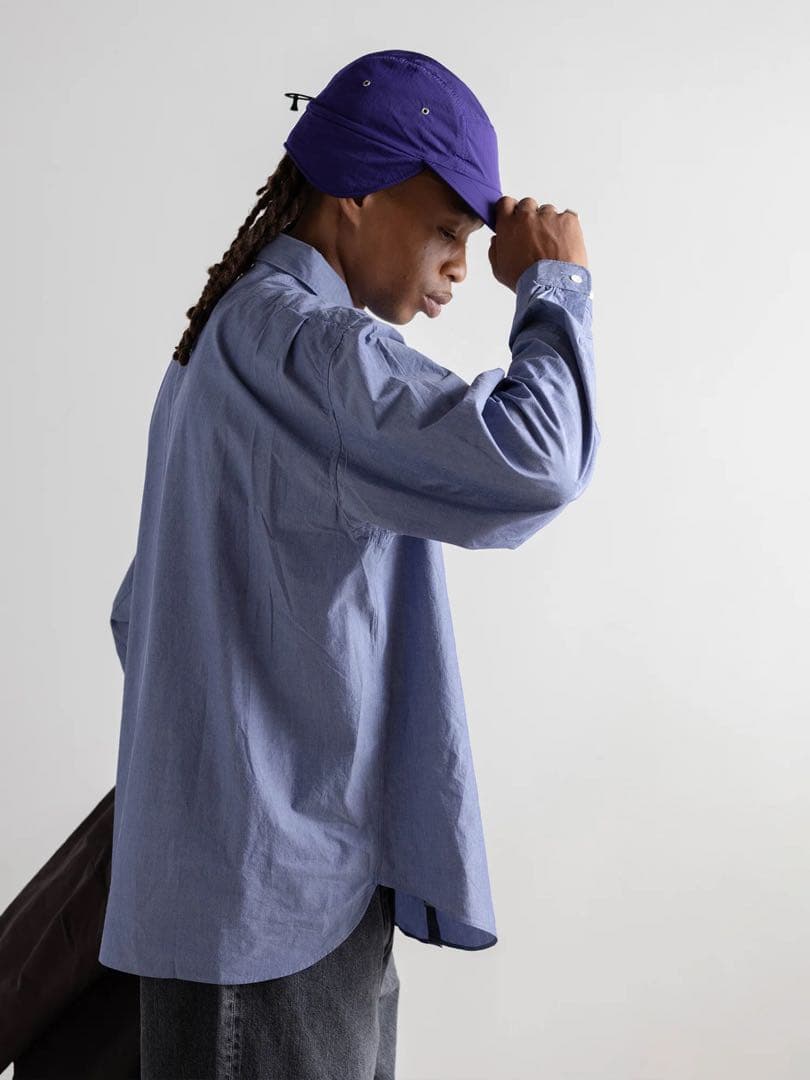 帽子 ENDS AND MEANS Polertec Flap Camp Cap