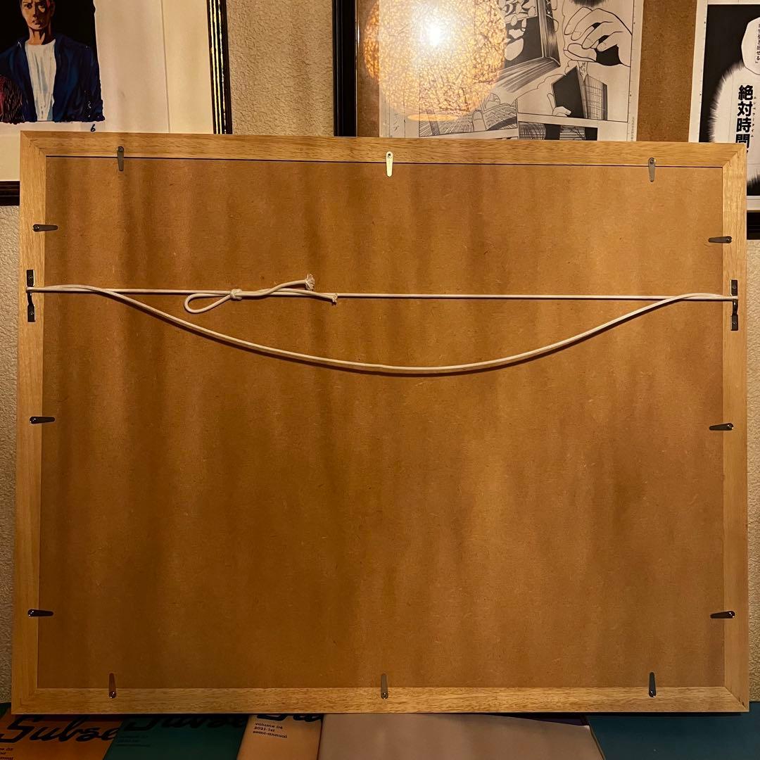 6/17まで‼️ジョジョの奇妙な冒険 高級複製原画 ジョジョ展 ジョジョ複製原画