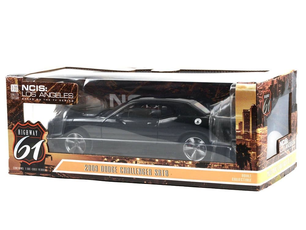 ハイウェイ61　NCIS ロスアンゼルス　2009 ダッジ・チャレンジャー