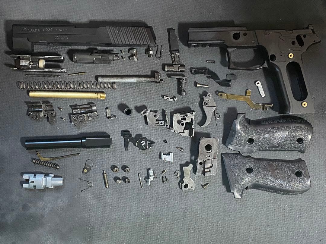 点検済　東京マルイ　P226R ガスブロ