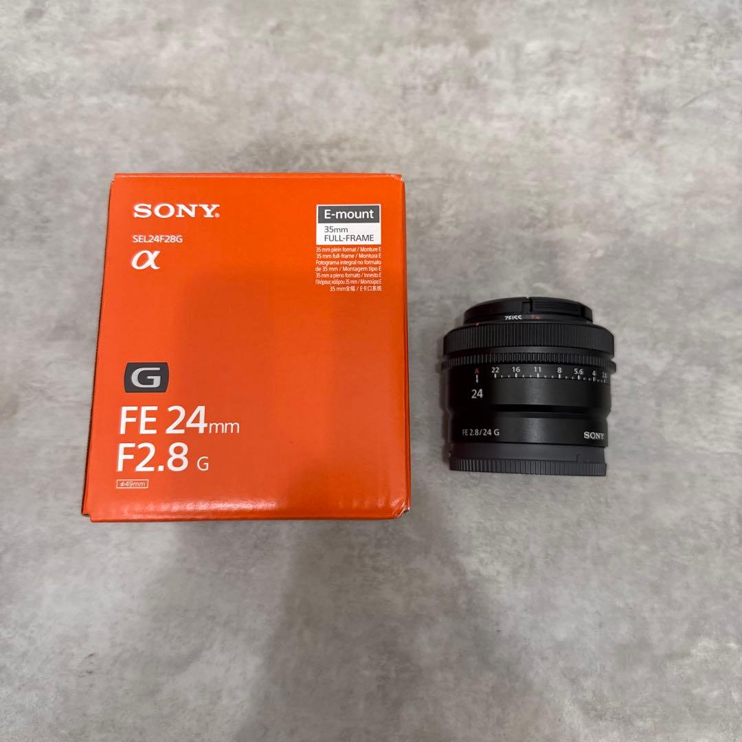 【美品】FE24mm F2.8G SONY (SEL24F28G)