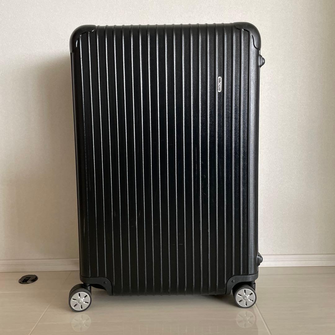 リモワ 最大容量 104L 4輪 MWTSAロック ブラック rimowa