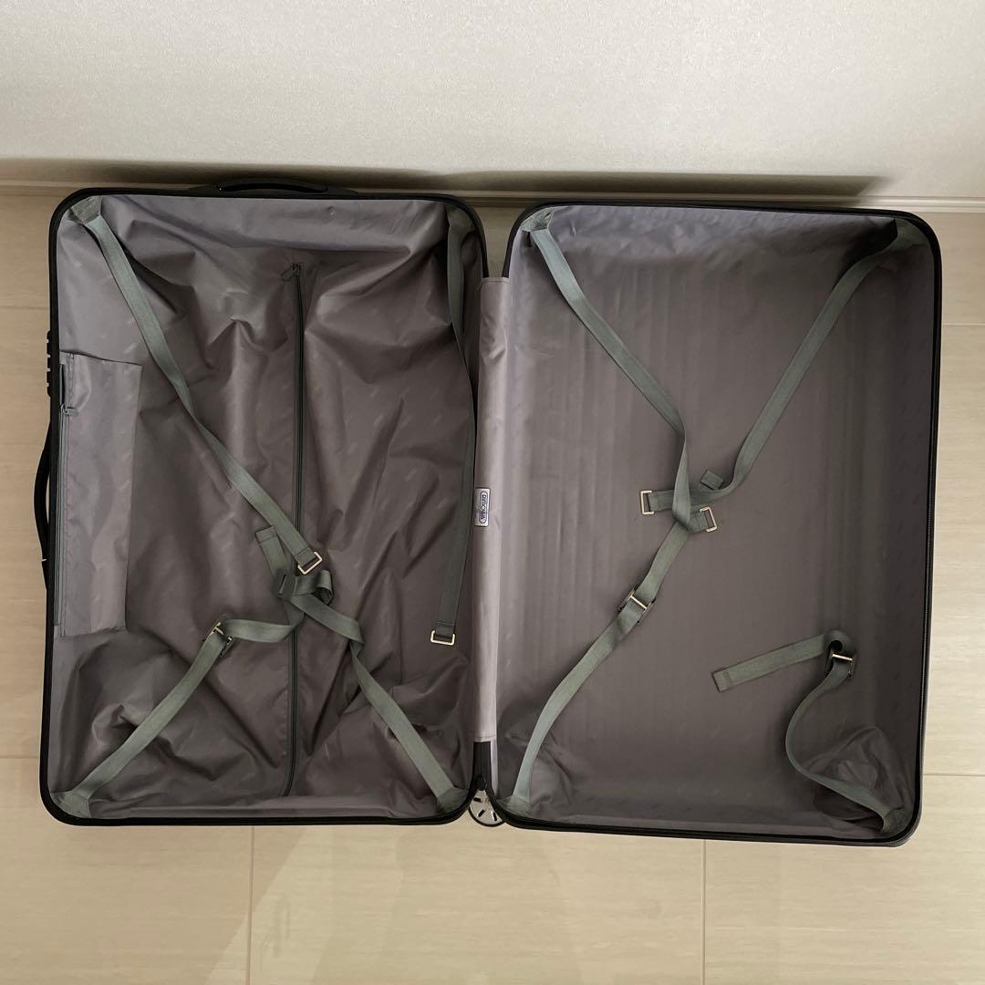 リモワ 最大容量 104L 4輪 MWTSAロック ブラック rimowa