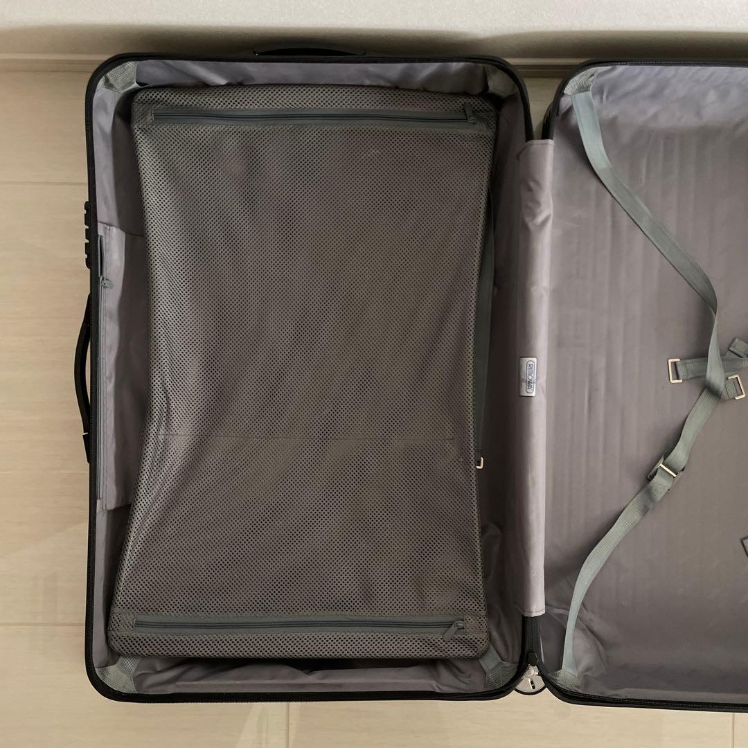 リモワ 最大容量 104L 4輪 MWTSAロック ブラック rimowa