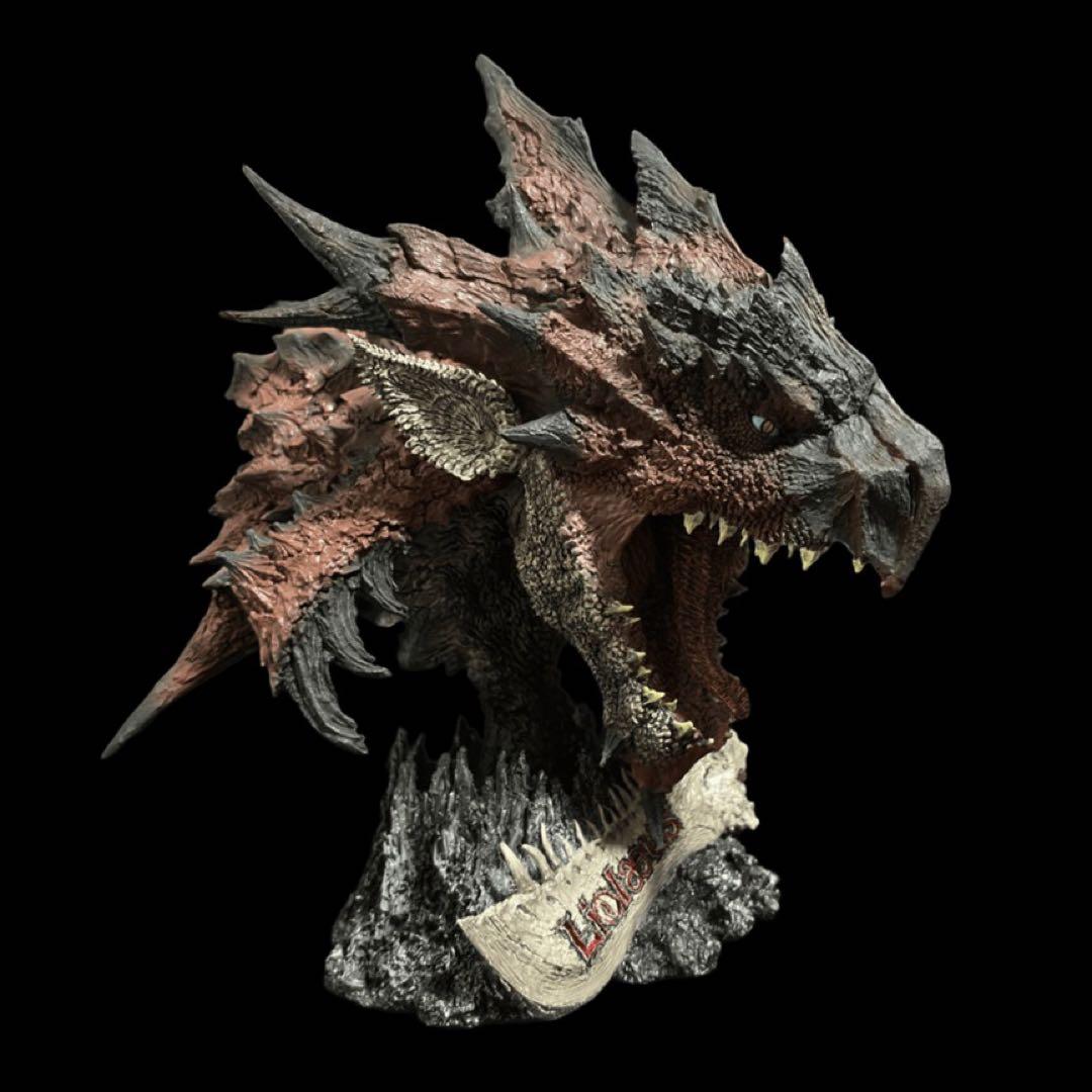 リオレウス ヘッド 大山竜 GILL GILL モンスターハンター フィギュア