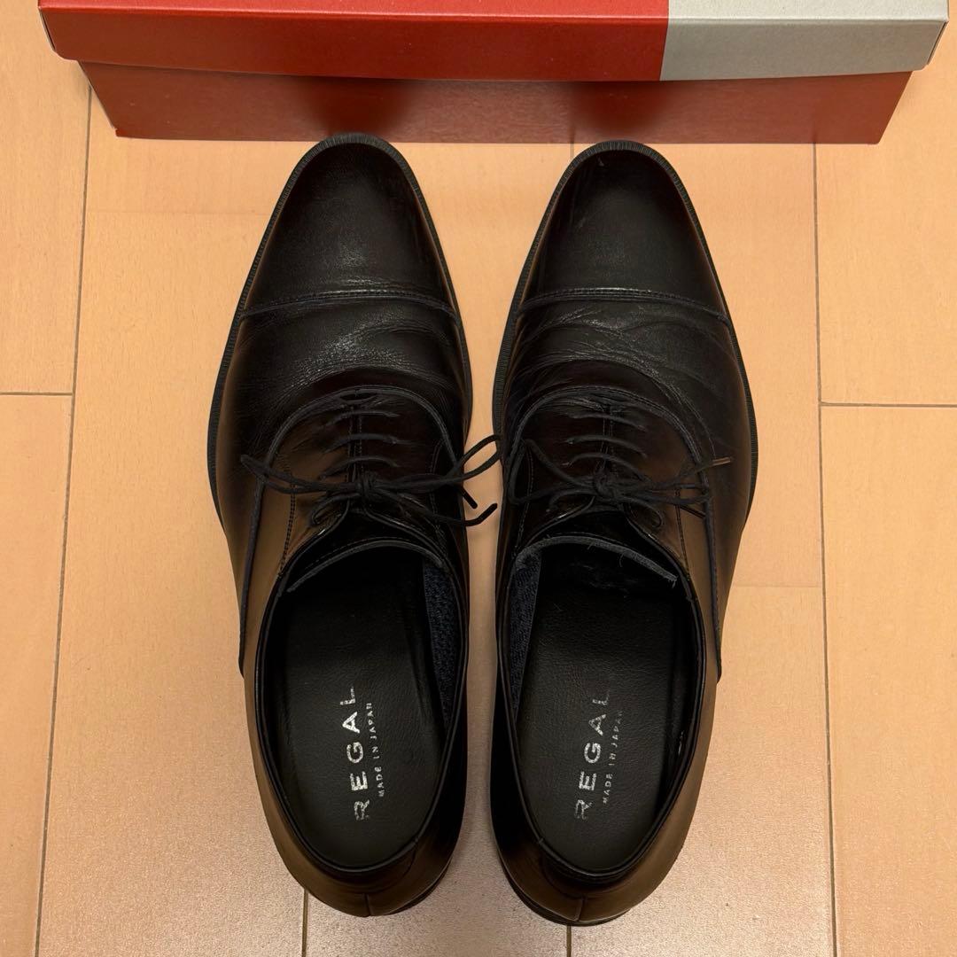 REGALストレートチップ メンズビジネスシューズGORE-TEX 25.5cm