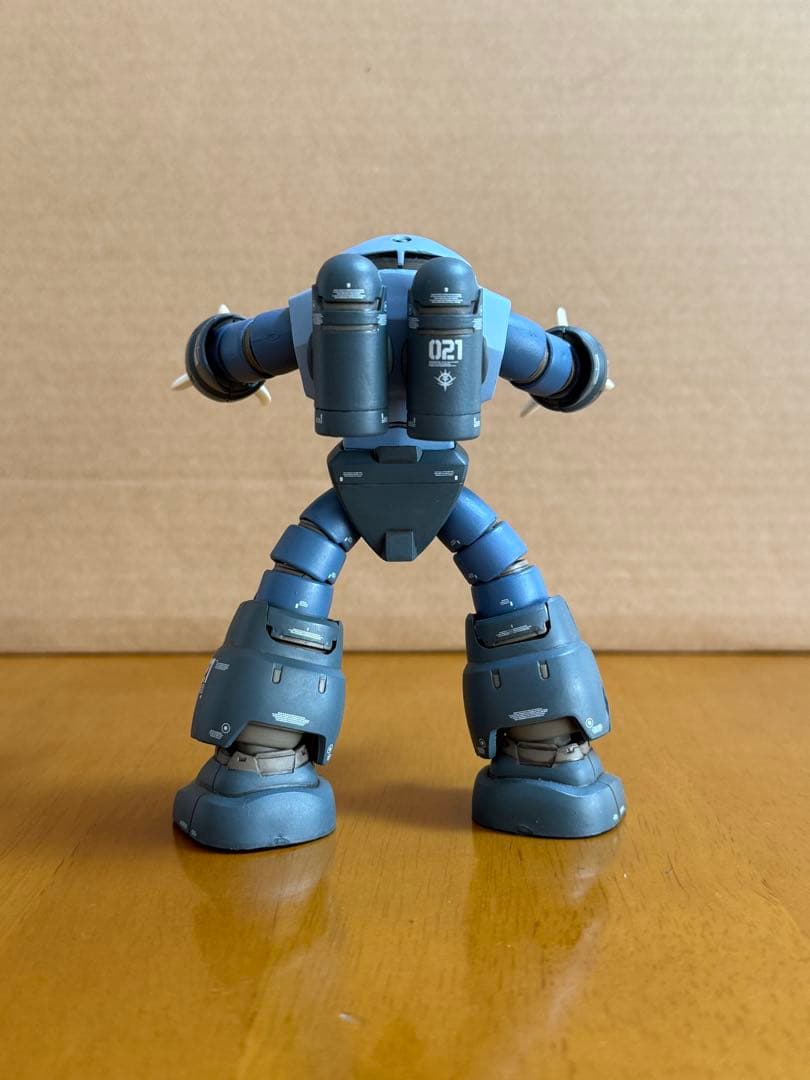 ジオノグラフィ　ゾゴック　ズゴック