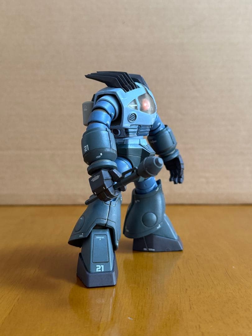 ジオノグラフィ　ゾゴック　ズゴック