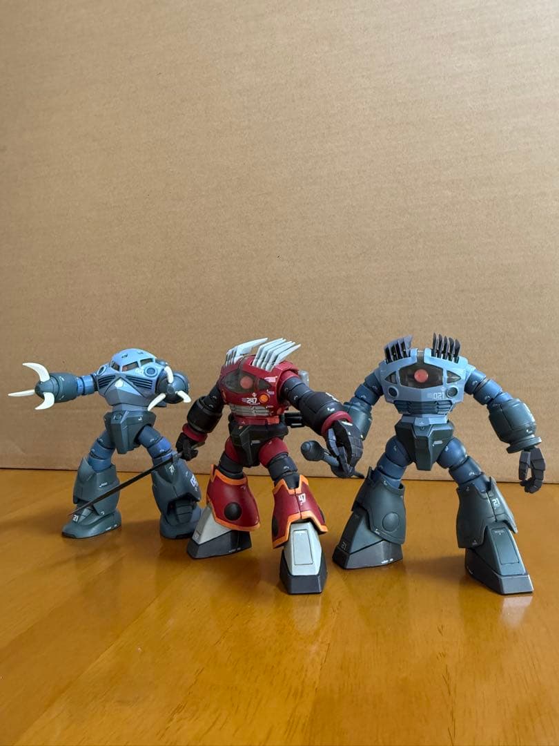 ジオノグラフィ　ゾゴック　ズゴック