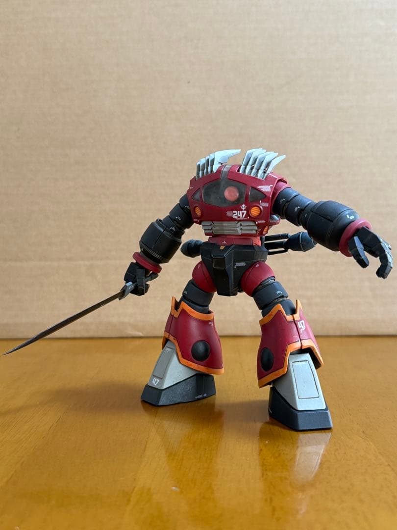 ジオノグラフィ　ゾゴック　ズゴック