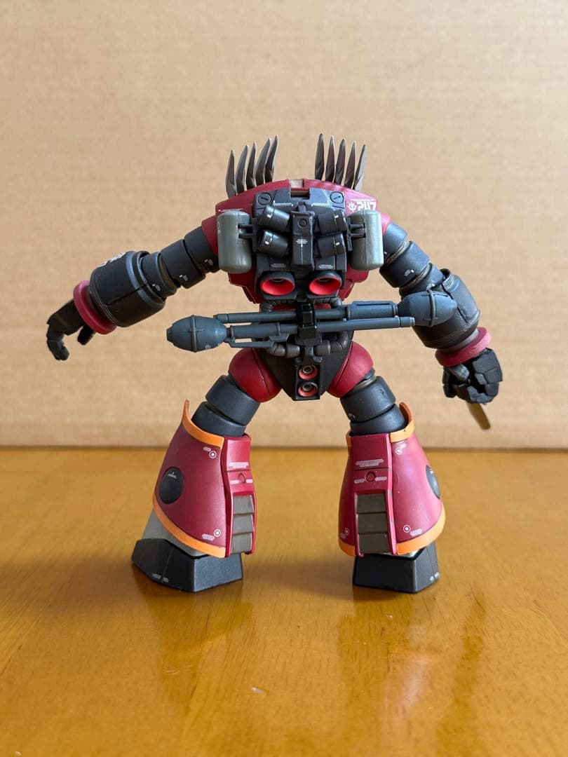 ジオノグラフィ　ゾゴック　ズゴック