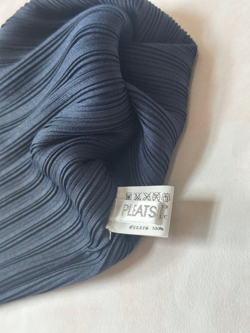 未使用:PLEATS PLEASE プリーツプリーズ ネックウォーマー スヌード