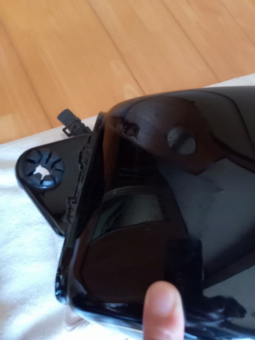 ヤマハ SR400 Fi車用 レッドサンバースト外装Set