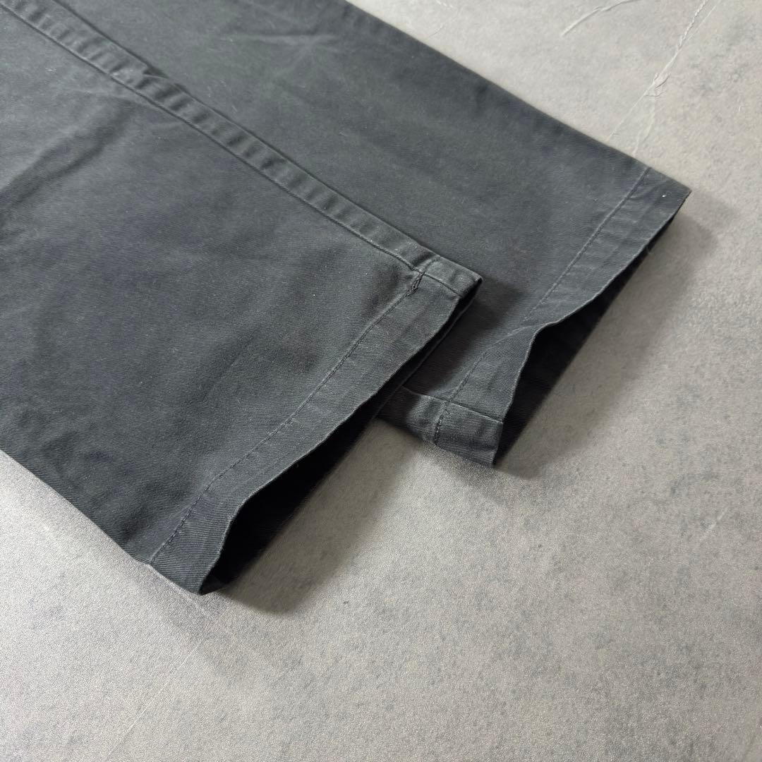 PoloRalphLauren ANDREWブラック ポロチノ W33L32古着