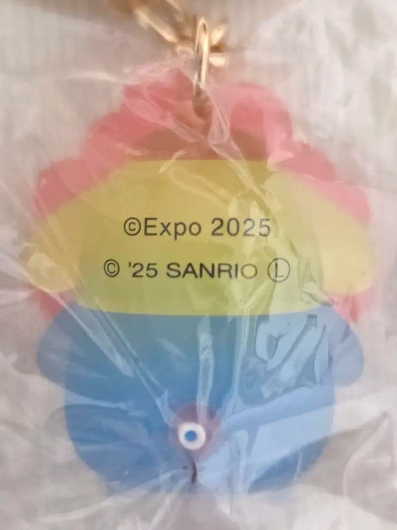 サンリオミャクミャクなりきりマスコットキーホルダークリアカラー全7種コンプリート