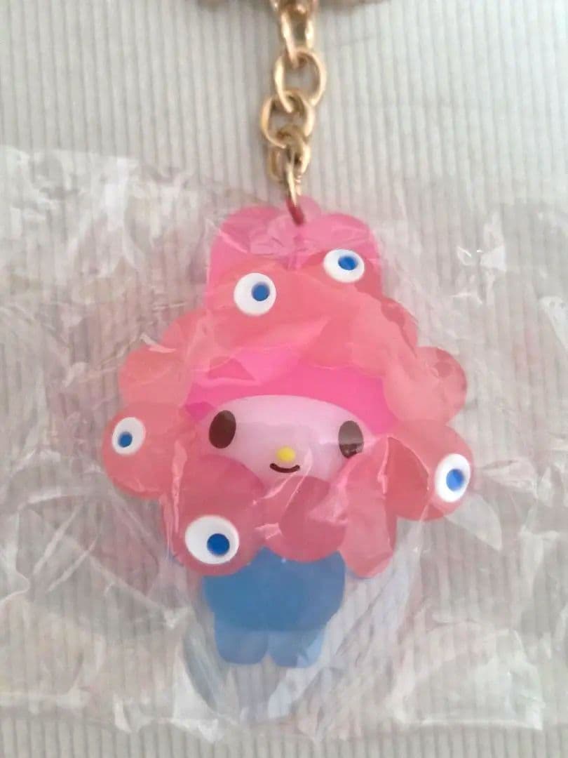 サンリオミャクミャクなりきりマスコットキーホルダークリアカラー全7種コンプリート