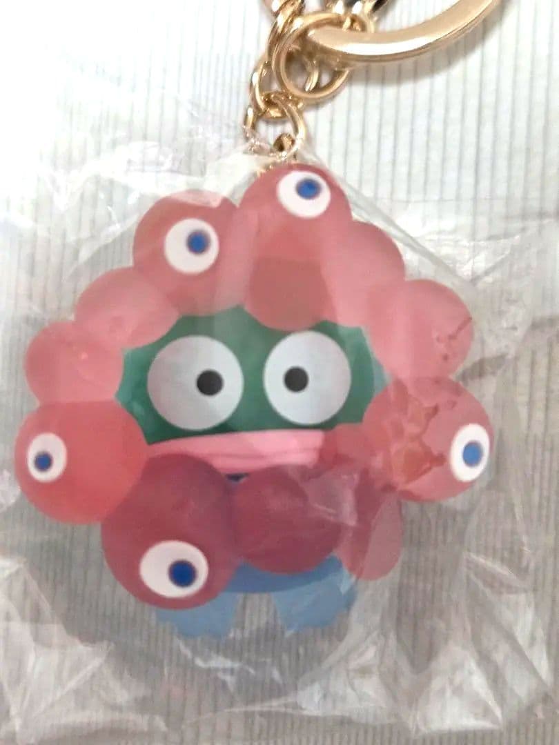 サンリオミャクミャクなりきりマスコットキーホルダークリアカラー全7種コンプリート