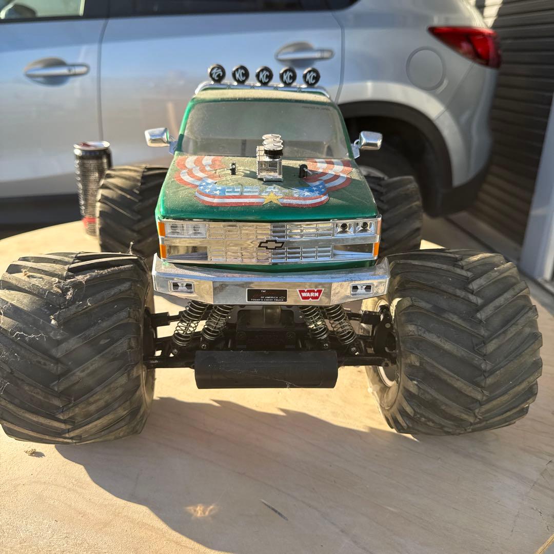 ラリー車ラジコン