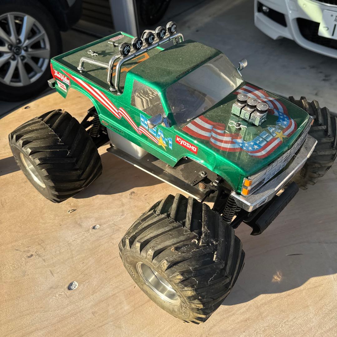 ラリー車ラジコン