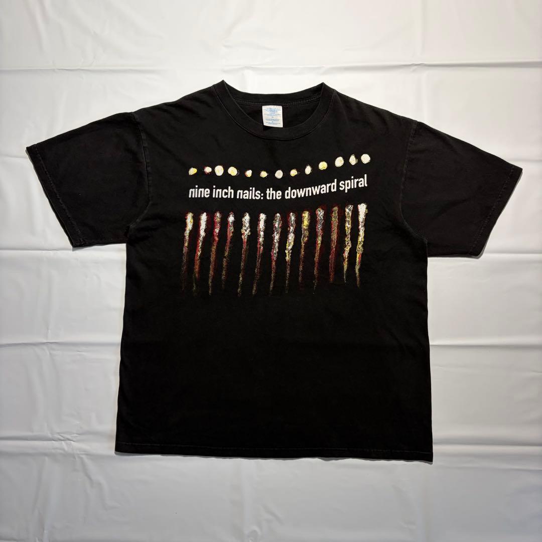 XL Nine Inch Nails downward spiral t シャツ