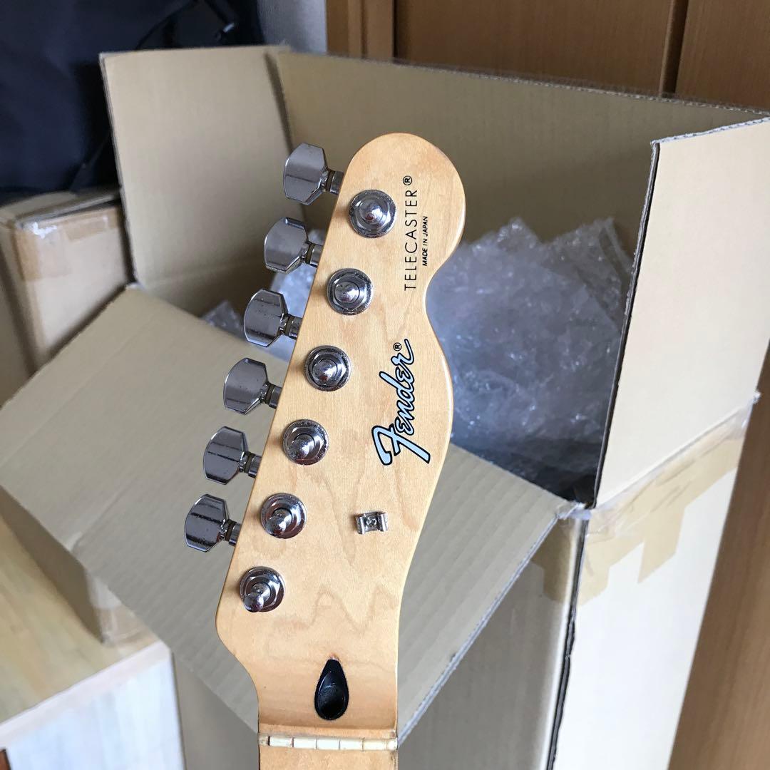 Fender Japan Telecaster イエロー Qシリアル　中古品