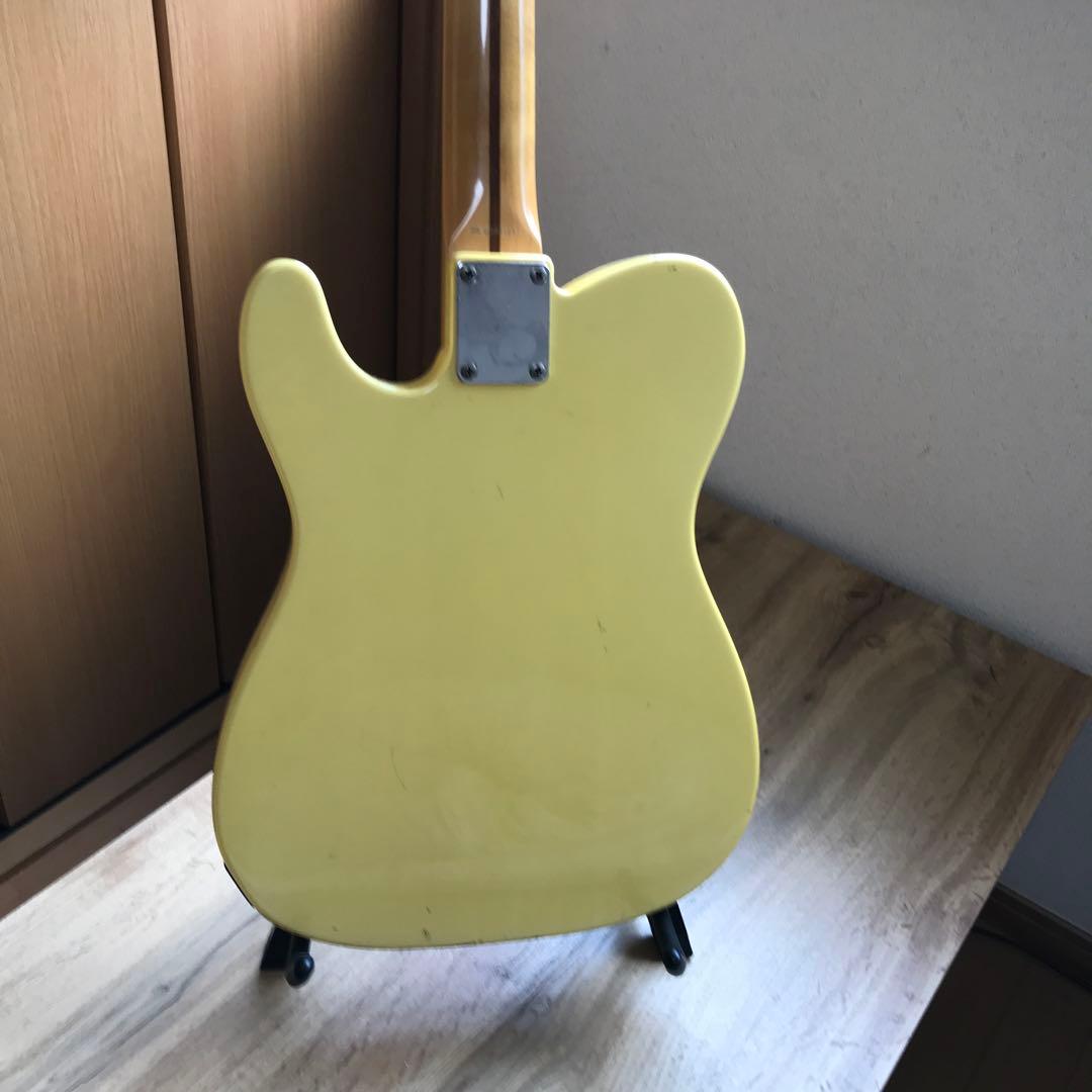 Fender Japan Telecaster イエロー Qシリアル　中古品