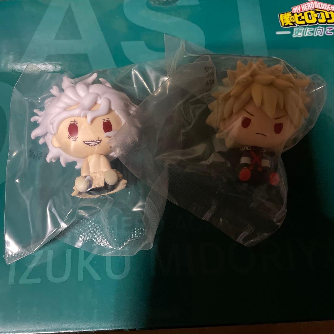 一番くじフィギュア　ヒロアカ　フルコンプ