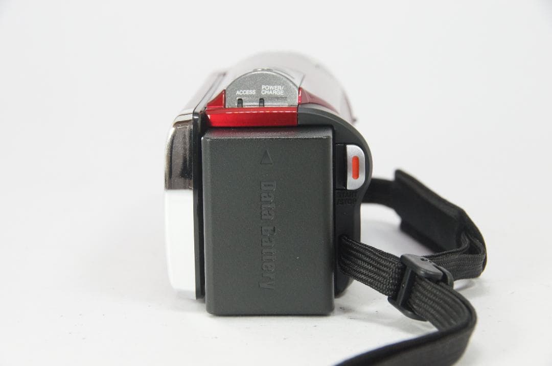 【極美品】JVC Everio GZ-HM199 ビデオカメラ レッド 箱付き