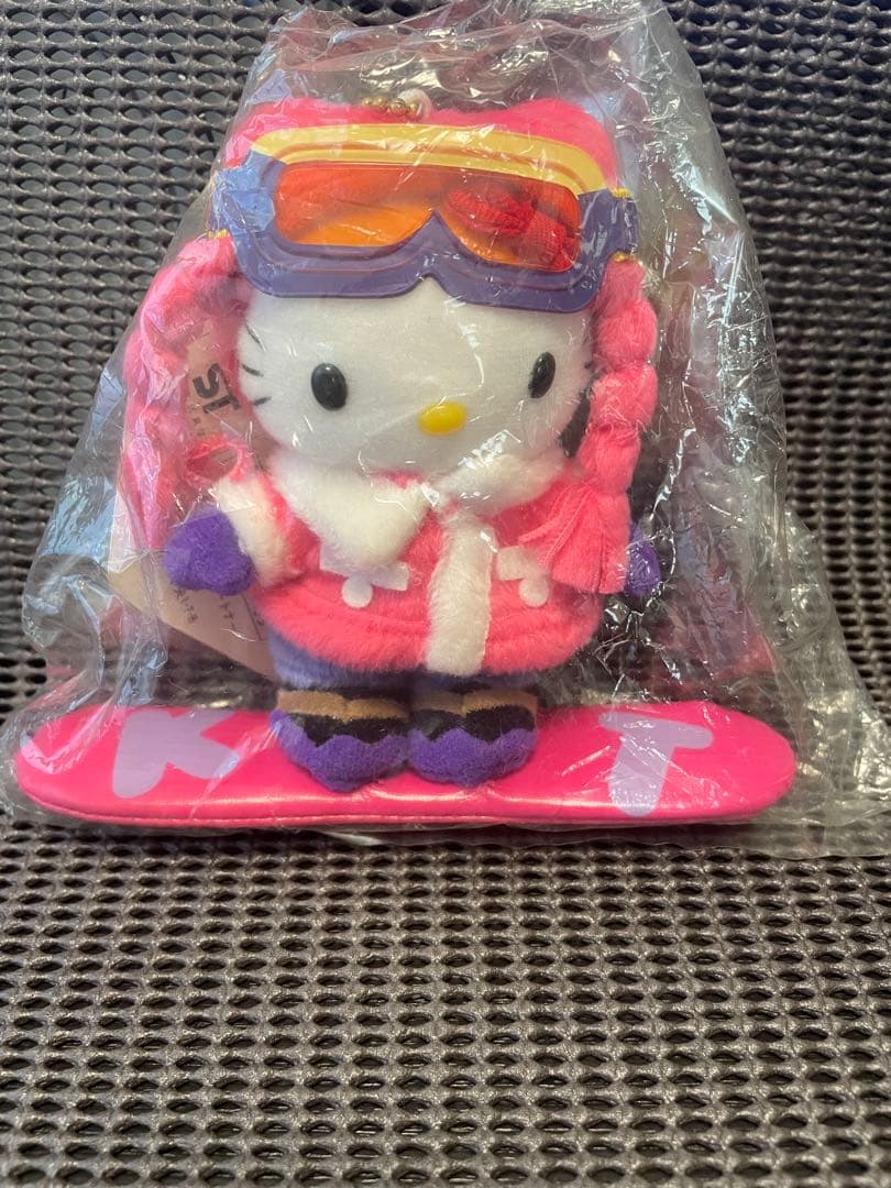 ハローキティ ご当地 スノーボード ぬいぐるみ
