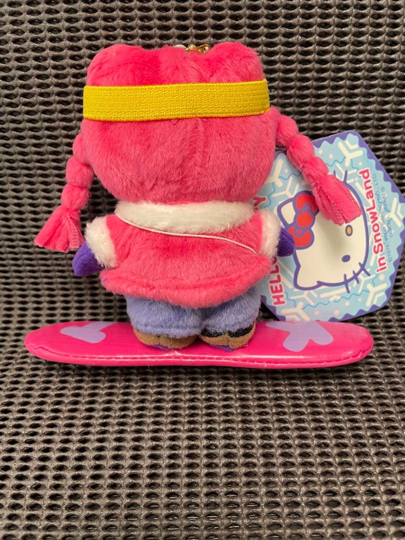 ハローキティ ご当地 スノーボード ぬいぐるみ
