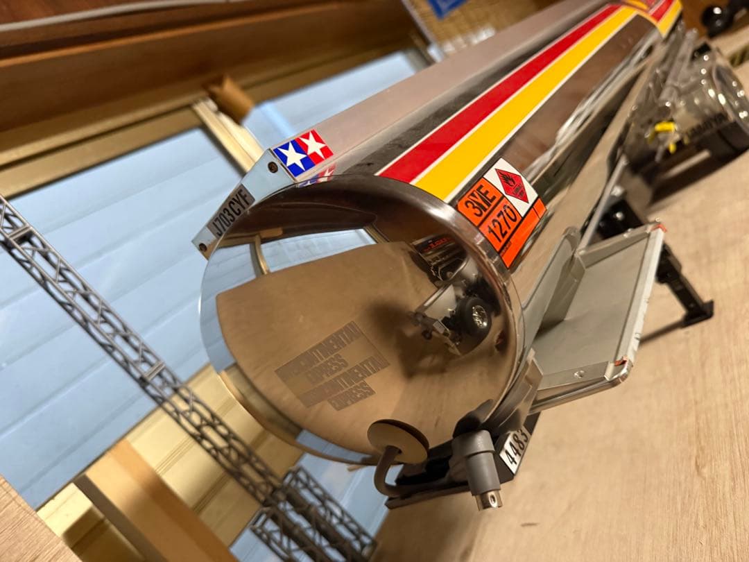 タミヤタンクローリー シェルタンクローリー