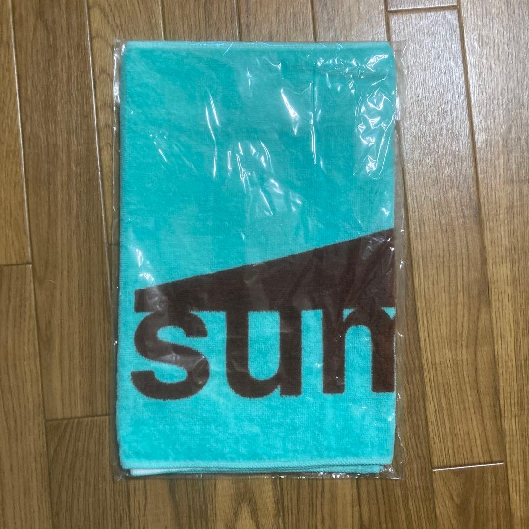 【未使用】sumika ロゴタオル チョコミント